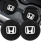 Car Cup Holder Coaster for Honda Series Cupholder Coaster Interior Accessories 2.75in 2Pack