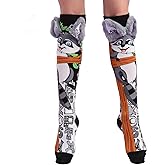 Crazy Socks For Kids Wacky Girls Cute Knee Socks Girl 3D High Tube Fashion Kids