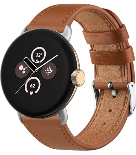 Google Pixel Watch 2 W/New Extra Brown Cloth Stretch Band Tango Elastic Nylon Band For Google Pixel Watch/Watch2  main image 2