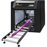 IdeaForme-3D Conveyor Belt IR3 V2 Printer with Extended Rolller Enclosure, 250&times;250&times;&infin;mm Infinite Z Axis 3D Printer Long Batch Printing