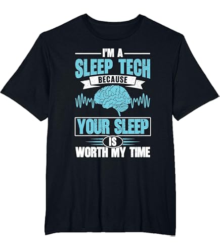 Amazon.com: Sleep Tech - Sleep Technologist - Sleep Lab T-Shirt