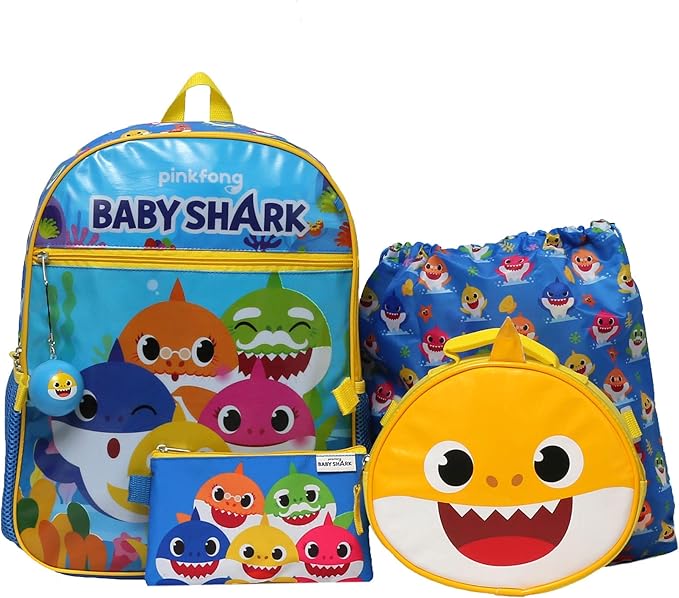 baby shark backpack amazon
