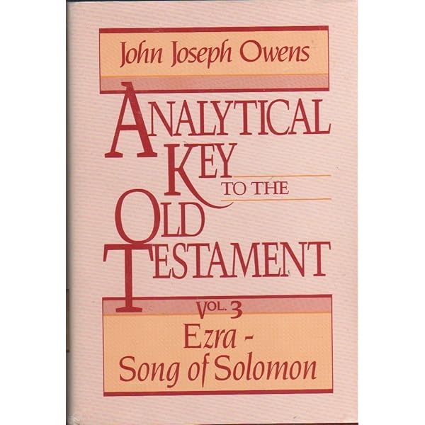 4冊セットAnalytical Key to the Old Testament 4冊セットAnalytical Key to the Old Testament Analytical Key