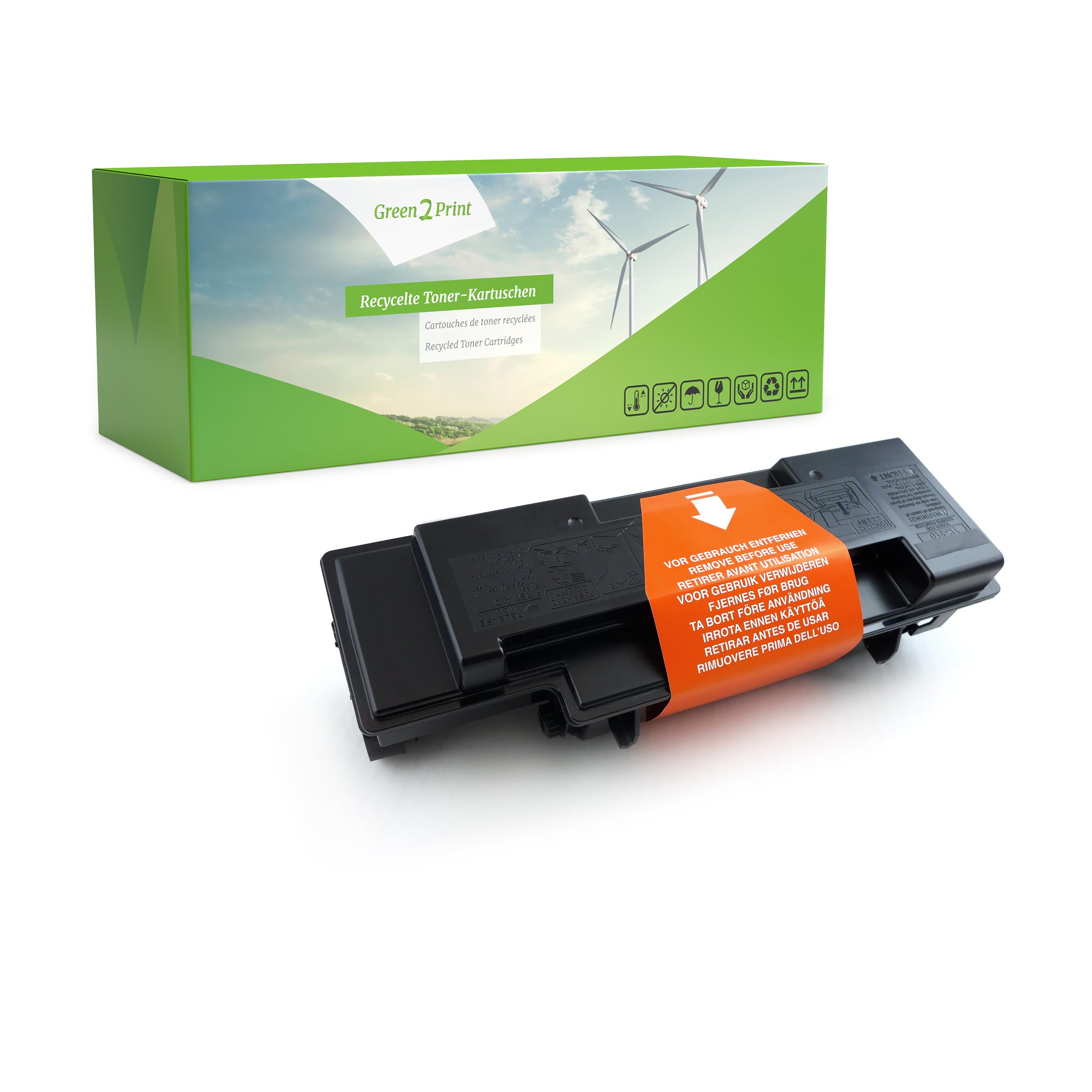 Green2Print High Yield Toner black 24000 pages replaces Kyocera TK-340, 1T02J00EUC High Yield Toner cartridge for Kyocera FS2020D/KL3, FS2020D, FS2020DN, FS2020, FS2020DN/KL3