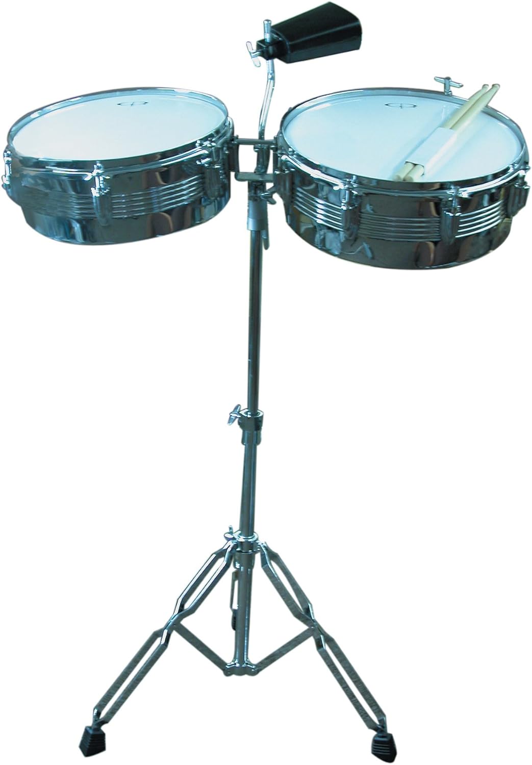 GP Percussion LT156 Timbale Drum Set Amazon.co.uk Musical Instruments