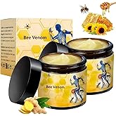 2 Pcs Bee Venom Cream, Professional Bee Venom Cream, Natural Joint Gel, for Neck,Waist,Back Hand Feet and Leg