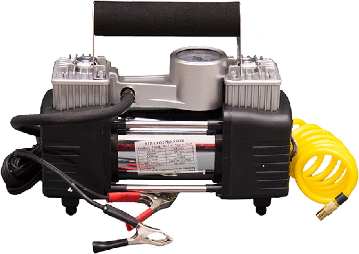 Camel Air Compressor Tire Inflators Tool 2V Double Cylinder Car