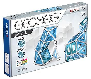Geomag 024' PRO L Konstruktionsspielzeug, 110-telig