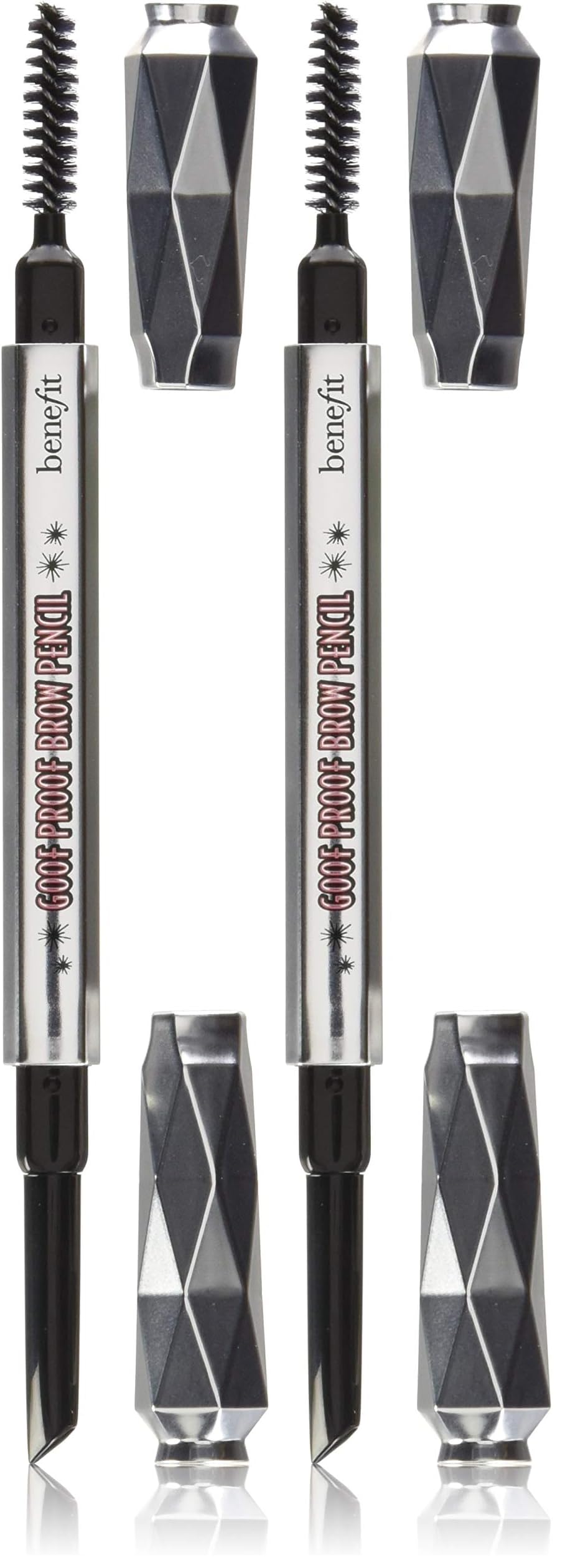Benefit Goof Proof Brow Pencil – # 5 (Deep) 0.34g/0.01oz (Pack of 2)