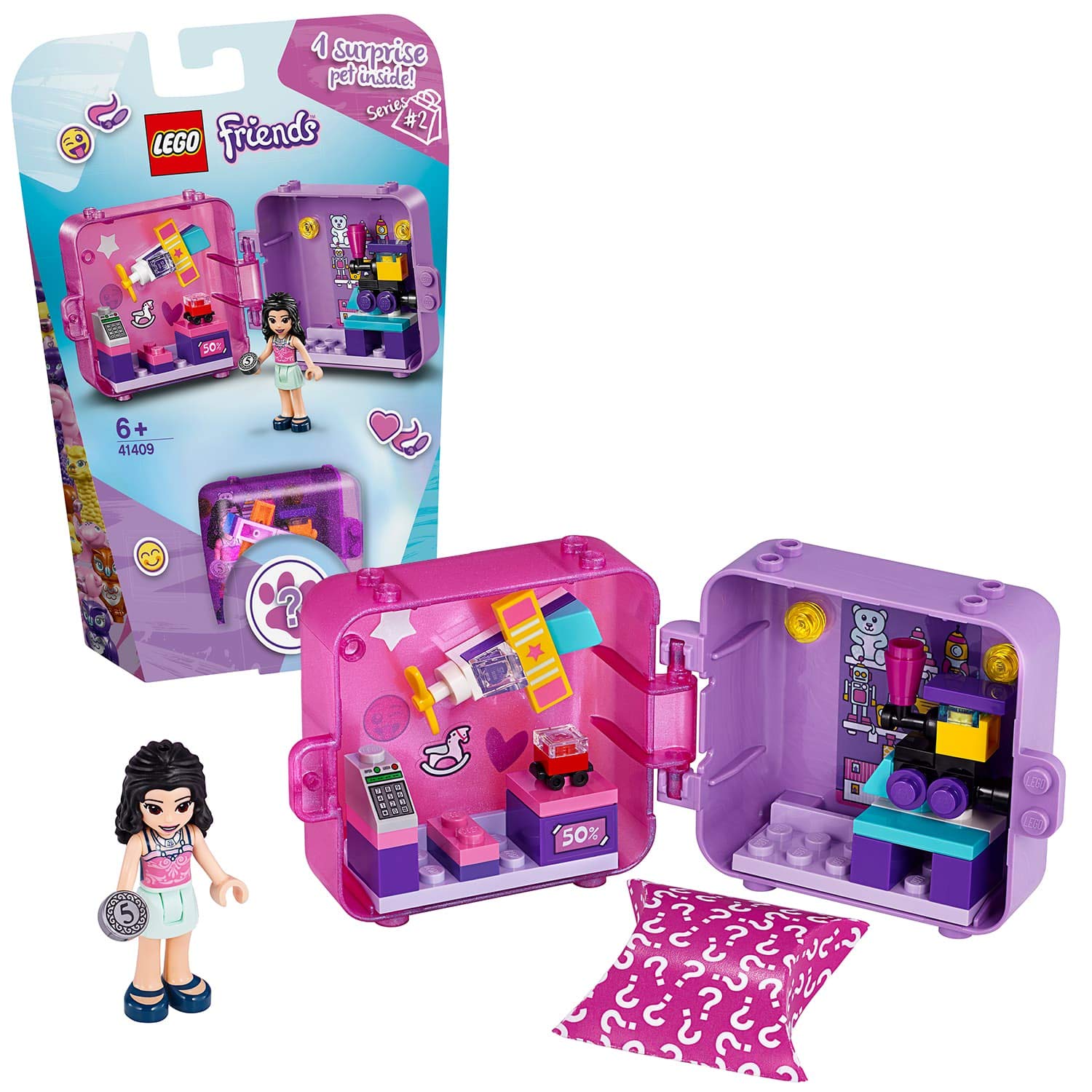 LEGO Friends 41409 Emma's Play Cube - Toy Store