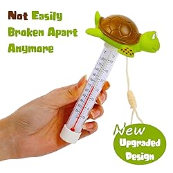 XY-WQ Floating Pool Thermometer, Large Size Easy