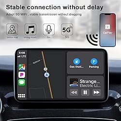 Wireless CarPlay Adapter, Converts Wired to Carplay