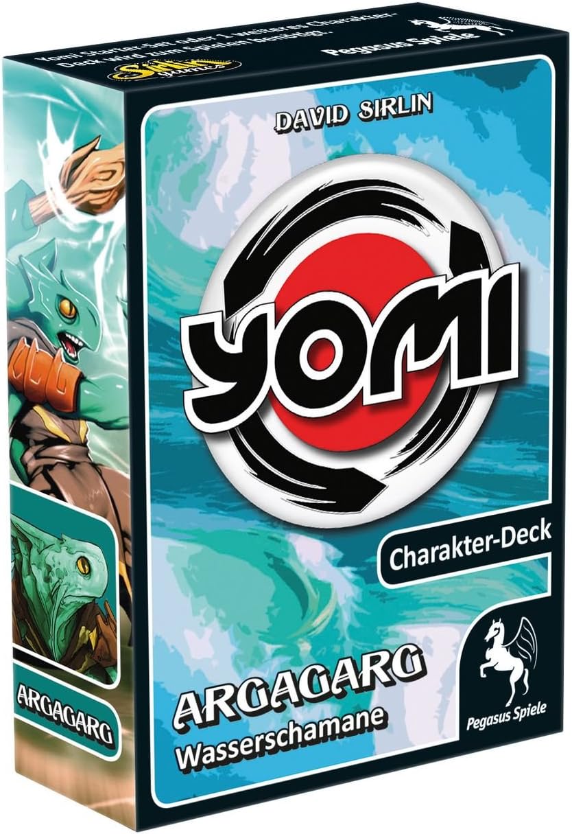 Pegasus Spiele Yomi 17434G Single Deck Argagarg