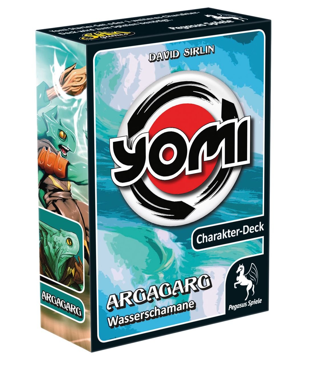Pegasus Spiele Yomi 17434G Single Deck Argagarg