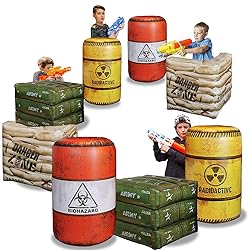 NINOSTAR 4 Barrels Inflatables