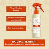 Wheelers Natural Wood Polish Spray 300ml Beeswax Essential Oils UK Made view 5