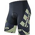 sponeed Men's Cycling Shorts Padded Bicycle Riding Pants Bike Biking Clothes Cycle Wear Tights