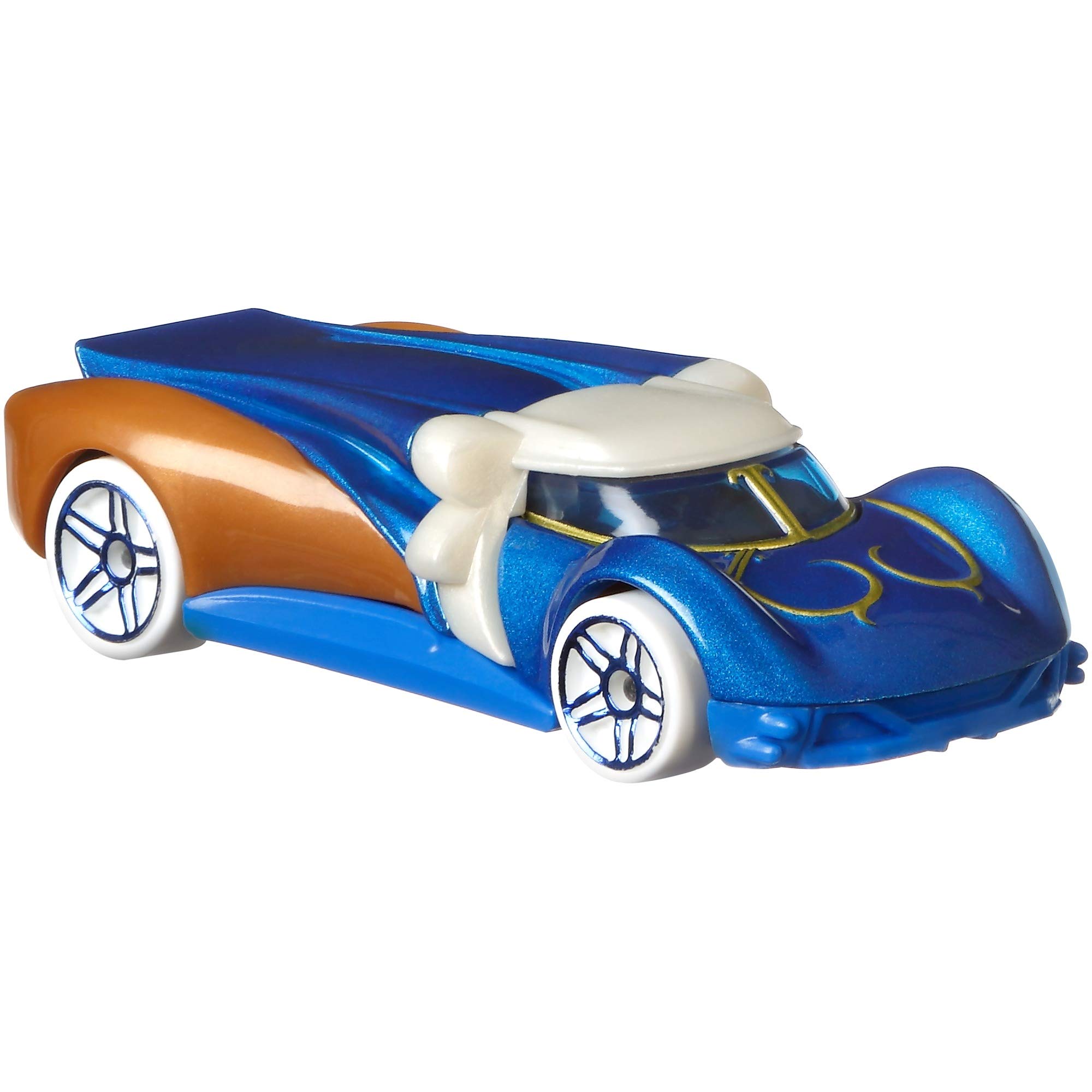Hot Wheels GJJ32 Street Fighter Character Cars Chun-Li 2/5