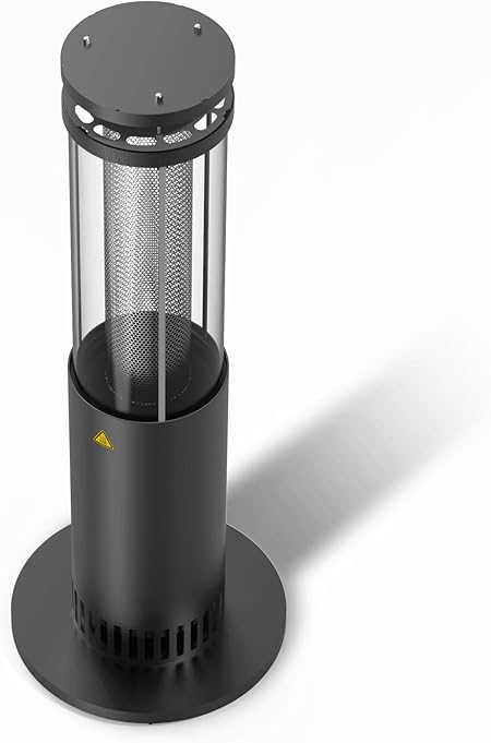 Faia Model 1 Terrassenofen 265x265x1271 Edelstahl Gartenofen Pelletofen Holzofen Feuerstelle Amazon De Garten