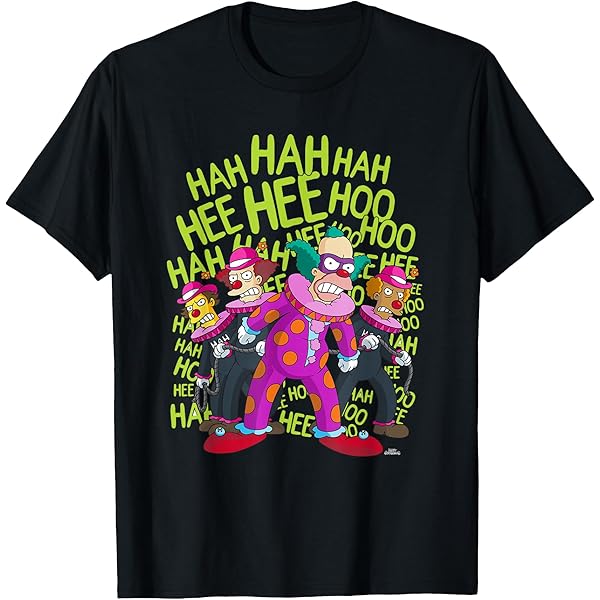 Playera Los Simpson Krusty El Payaso Joker. | Meses Sin Interés