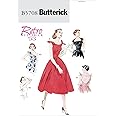BUTTERICK PATTERNS B5708 Misses' Dress, Size A5 (6-8-10-12-14)