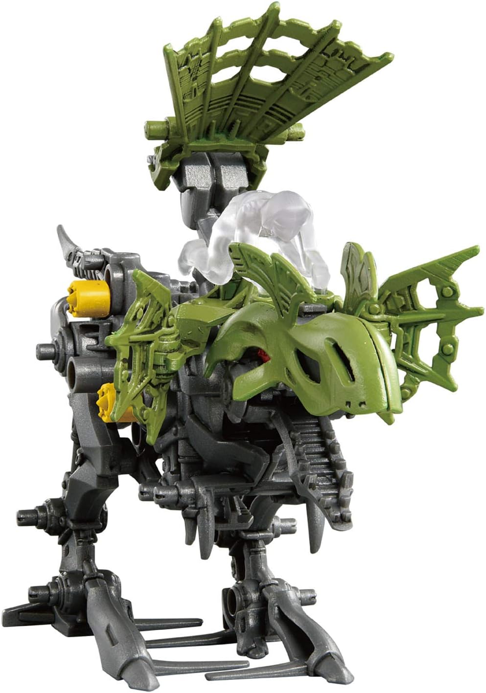 MÔ HÌNH LẮP RÁP TAKARA TOMY ZOIDS ZW01 WILD LIGER SERIE ZOIDS – Gundam