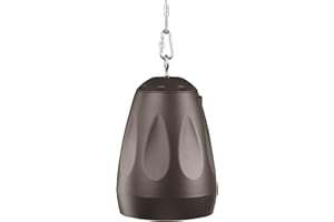 OSD Audio Forza6 6.5" Pendant Hanging Speaker Weather Resistant, Reinforced Cable Suspension, 70V/8Ohm, Single