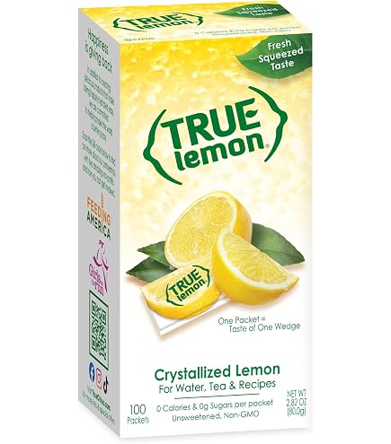 Amazon.com : True Lemon and True Orange Dispenser Packets 100ct