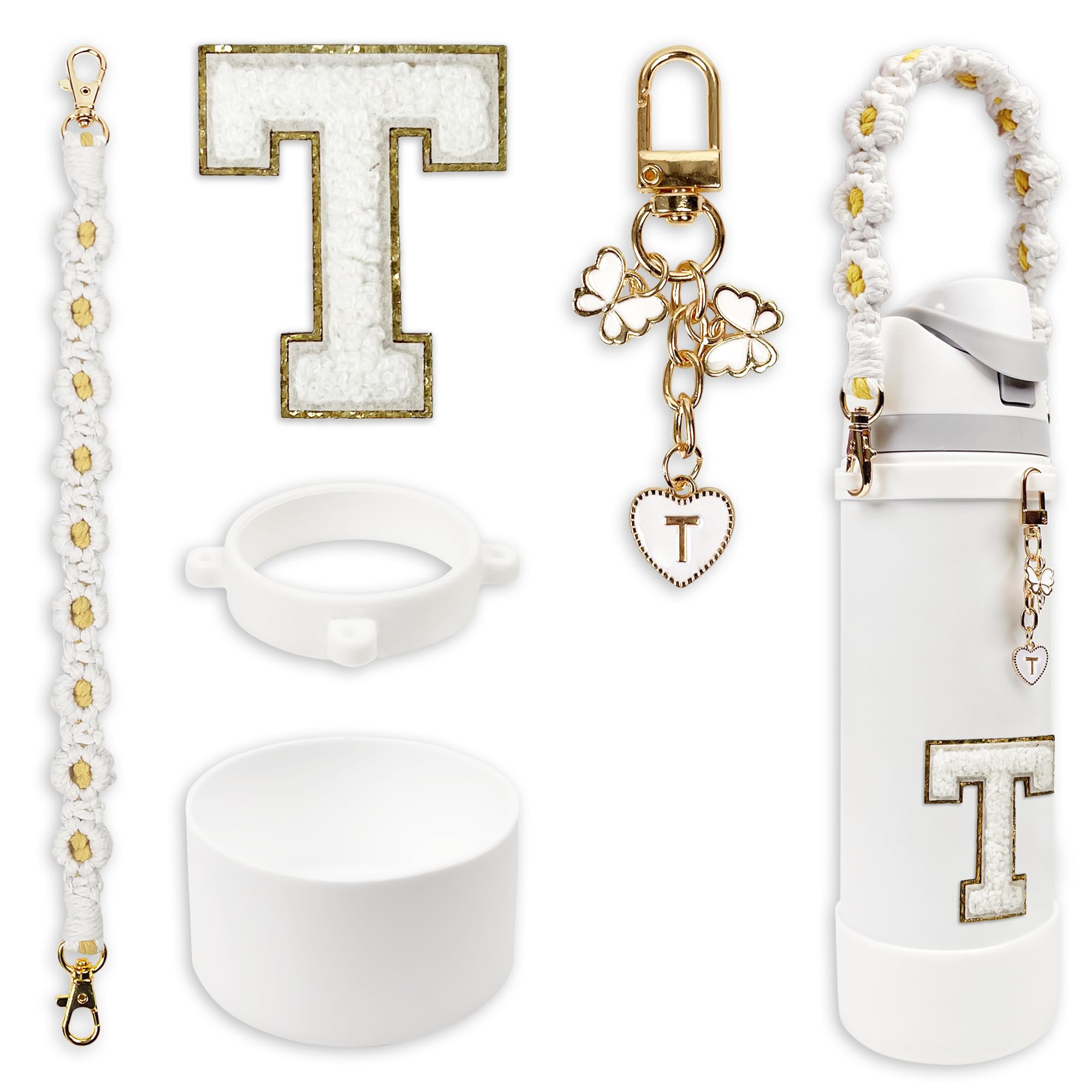Silicone Boot Cute Monogram Set Compatible with