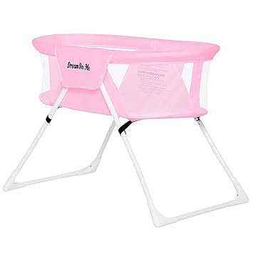 dream on me bassinet pink