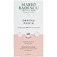 Mario Badescu Drying Patch Blemish Covering, Invisible Spot Treatment, Absorbing All Day Polymer Adhesion with Vitamin C, Vegan & Cruelty Free, Strong Hold (60 Patches, 12mm), Clear