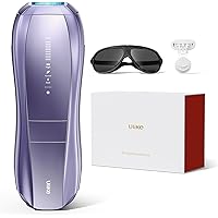 Amazon.com: Ulike 雷射除毛器男女皆宜Air 3 冰冷IPL 裝置脫毛