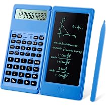IPepul Scientific Calculators for Students, Blue Math Calcul