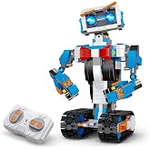 okk Robot Building Kit for Kids Ages 6-12, Remote Control STEM Coding Toy | 635-Piece Rechargeable Robot Kit, 5 APP Modes Control, Creative Programming, DIY Build Fun, Birthday gift for Boys and Girls