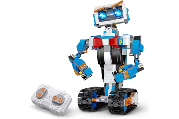 okk Robot Building Toys for Boys, STEM Projects for Kids Ages 6-12, Remote & APP Controlled Engineering Learning Educational 