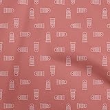 oneOone Cotton Poplin Twill Light Blue Fabric