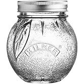 Kilner 13.5 oz Orange Fruit Jar