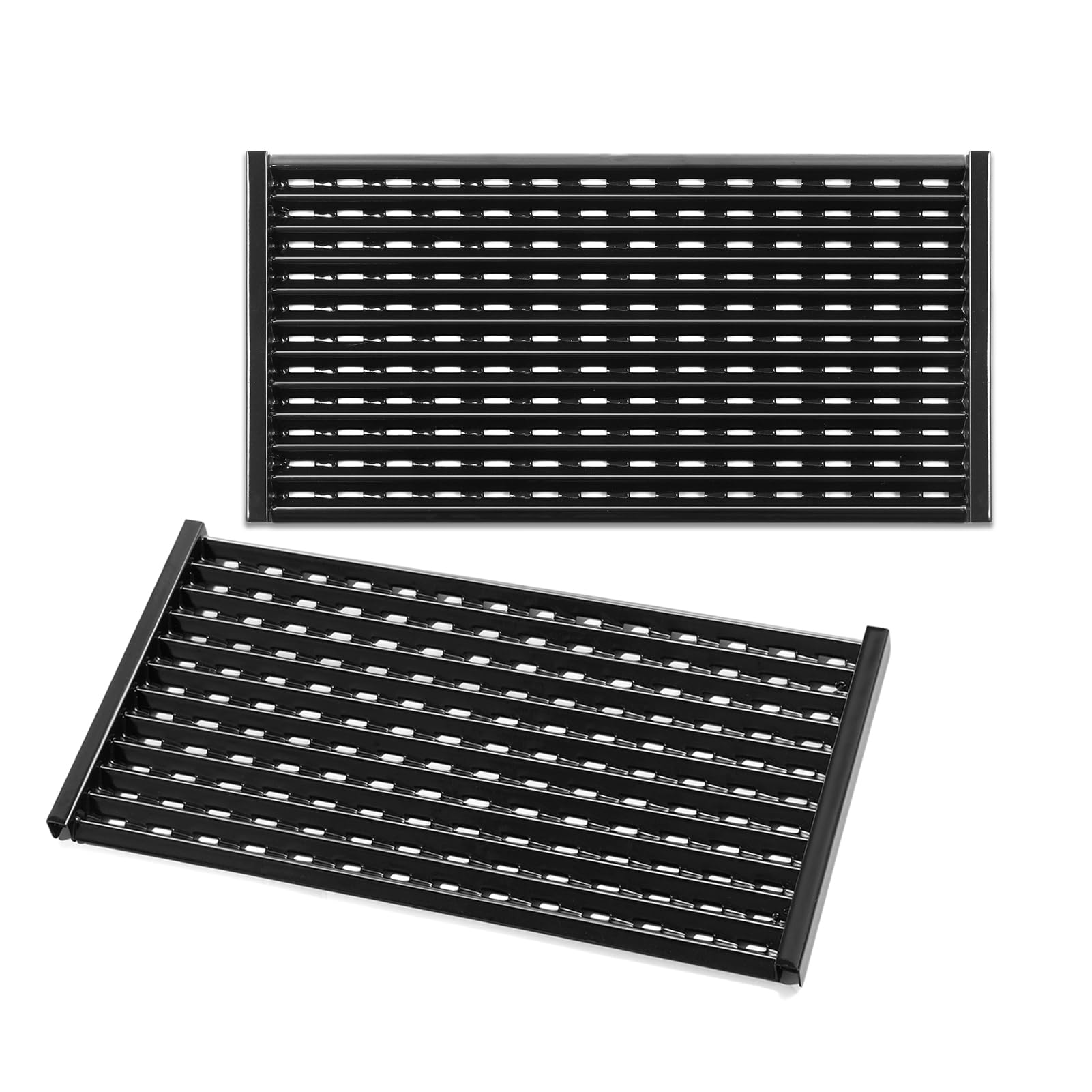 Photo 1 of 463672016 Emitter Plates Replacement for Charbroil Performance 2 Burner Tru Infrared Grill Parts 463672416 463672419 463633316 463672216 Grill Grates 463672019 463672219 Emitter Panel Searing Grates