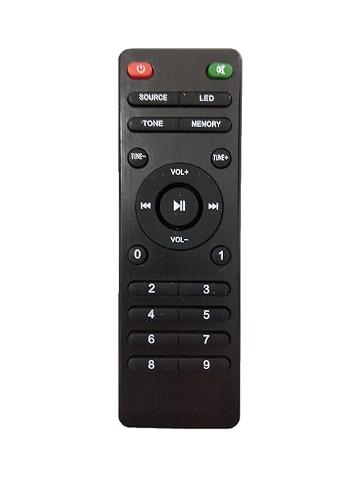 Buy LipiWorld® INTEX Home Theater System Remote Control Compatible for
