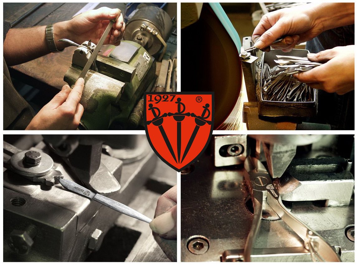 3 Swords Germany – manicure pedicure set kit (700) : Beauty