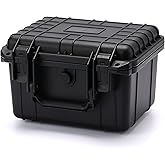 Mayouko Portable Tool Box with Shock- Proof Sponge, Water Proof Grade IP67, Waterproof Hard Case with Foam Insert, Weather Proof Box, 9.3"Lx 8"Wx 4.4"H