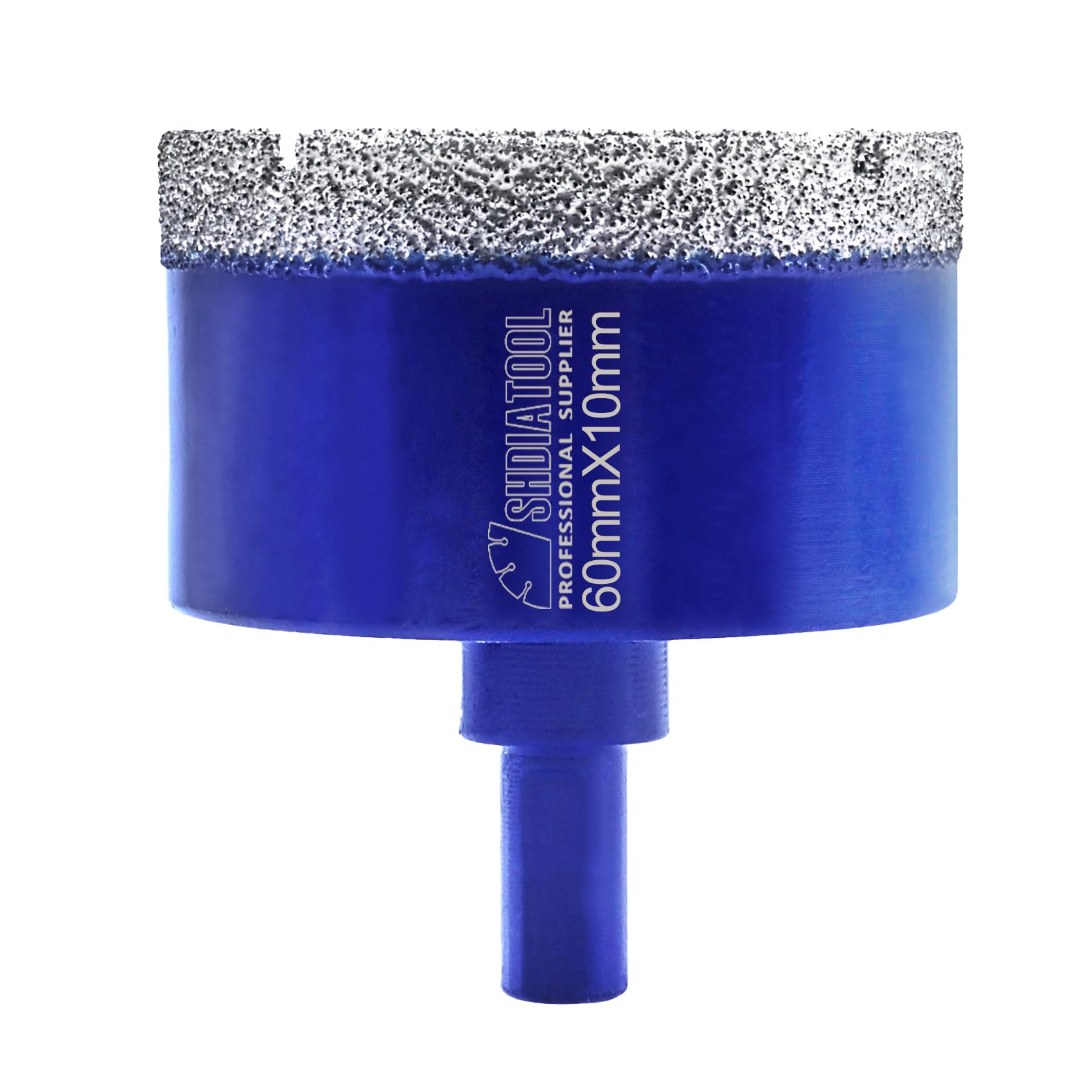 SHDIATOOL Diamond Drill Core Bits 60mm Triangle Shank Hole Saw for Porcelain Tile Marble Ceramic Granite — image 1