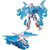 Transformers CYBERWORLD Autobot Ratchet Armored Cyber Changers Energon Surge Action Figure | Quick Change to Helicopter Mode | Robot Toys for Kids 6+
