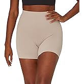 Maidenform womens Seamless Shapewear, Tummy Control Thigh Shaper Shorts, Mid-waist Thigh Slimmer With Firm Control