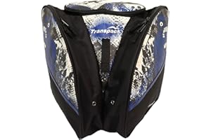 TRANSPACK Edge Junior Water-Resistant 33L Ski/Snowboard Boot Helmet Goggles & Gear Backpack Bag