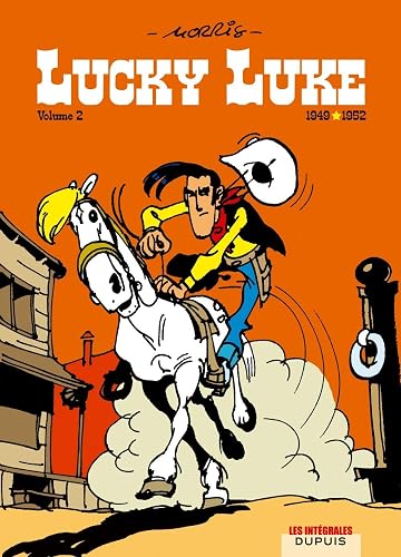 Download Lucky Luke - L'Intégrale - tome 2 - Lucky luke 2 (intégrale) 1949 - 1952 PDF