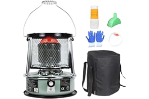 Kerosene Heater,9000 BTU Liftable Kerosene Stove Heater Outdoor Kerosene Stove Multifunctional Windproof Heating Cooking Stov