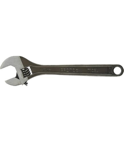 Proto Stanley J708SL Clik-Stop Adj Wrench 8 Inch, Black - Amazon.com