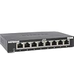 Amazon.com: NETGEAR 8 Port PoE Gigabit Ethernet Easy Smart Managed
