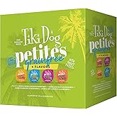 Tiki Dog Petites Grain Free, Variety Pack, Nutrient Dense Meat, Wet Dog Food for Small Breed Dogs and All Life Stages, 3 oz. Cans, Pack of 10